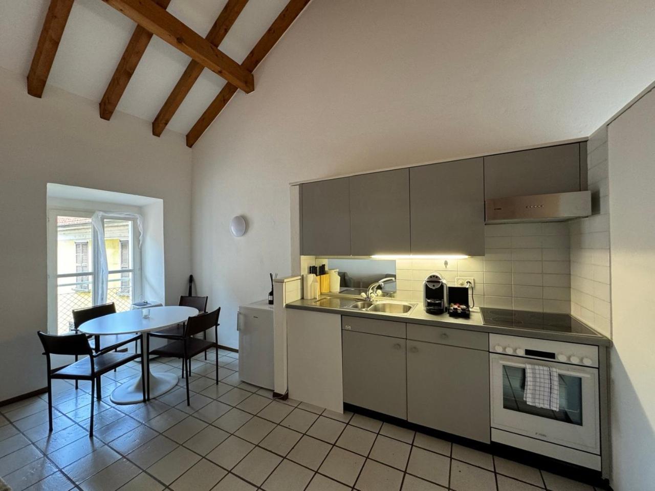 In The Old City, Piazza Grande Apartment Locarno