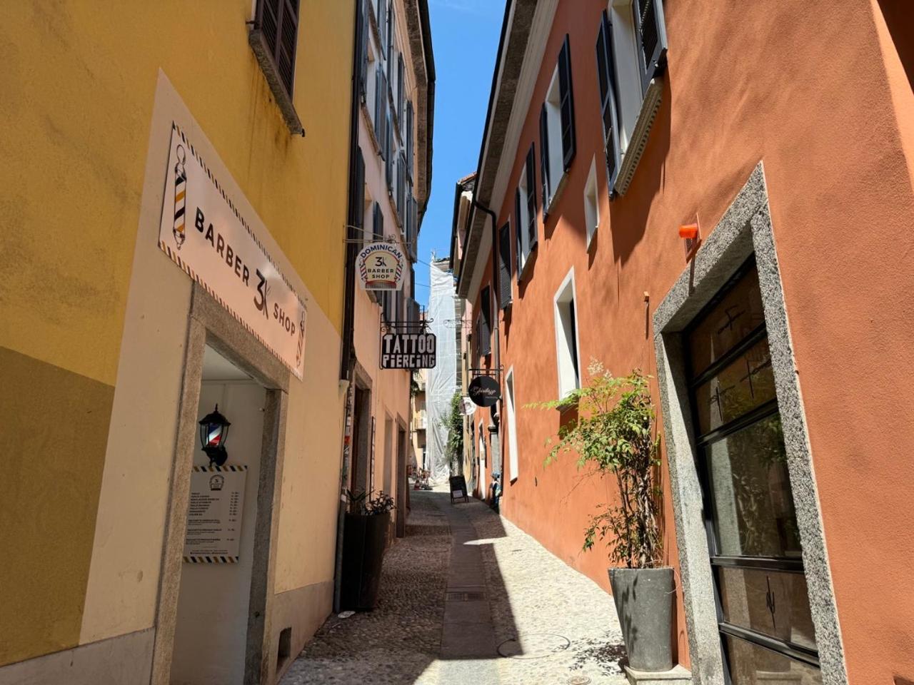 In The Old City, Piazza Grande * Locarno