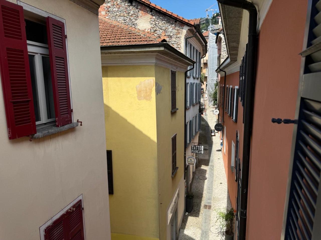 In The Old City, Piazza Grande Apartment Locarno